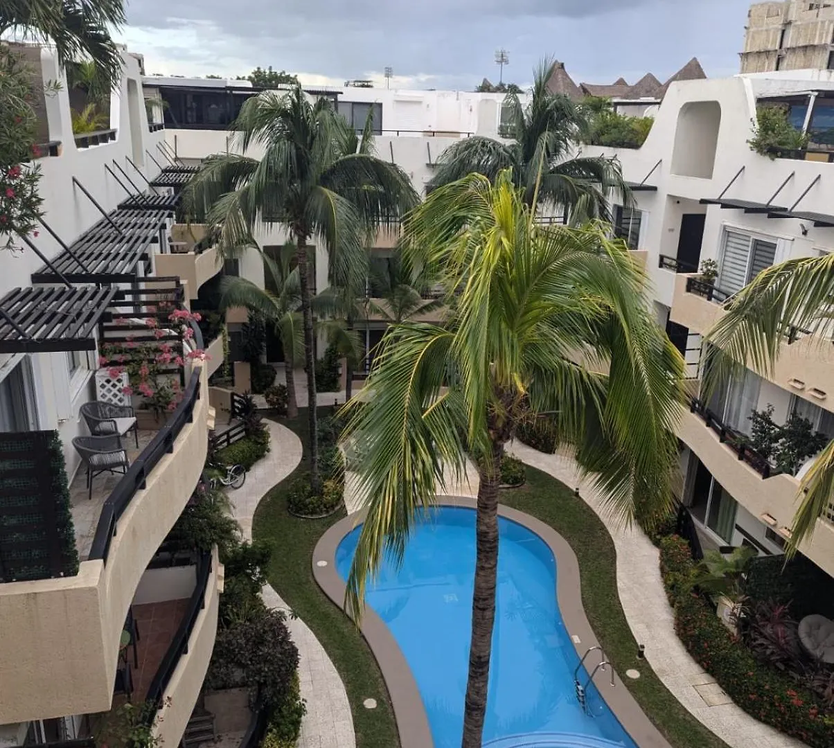 Peregrina 2 Bdr In Heart Of Playa Apartment Playa del Carmen Mexico