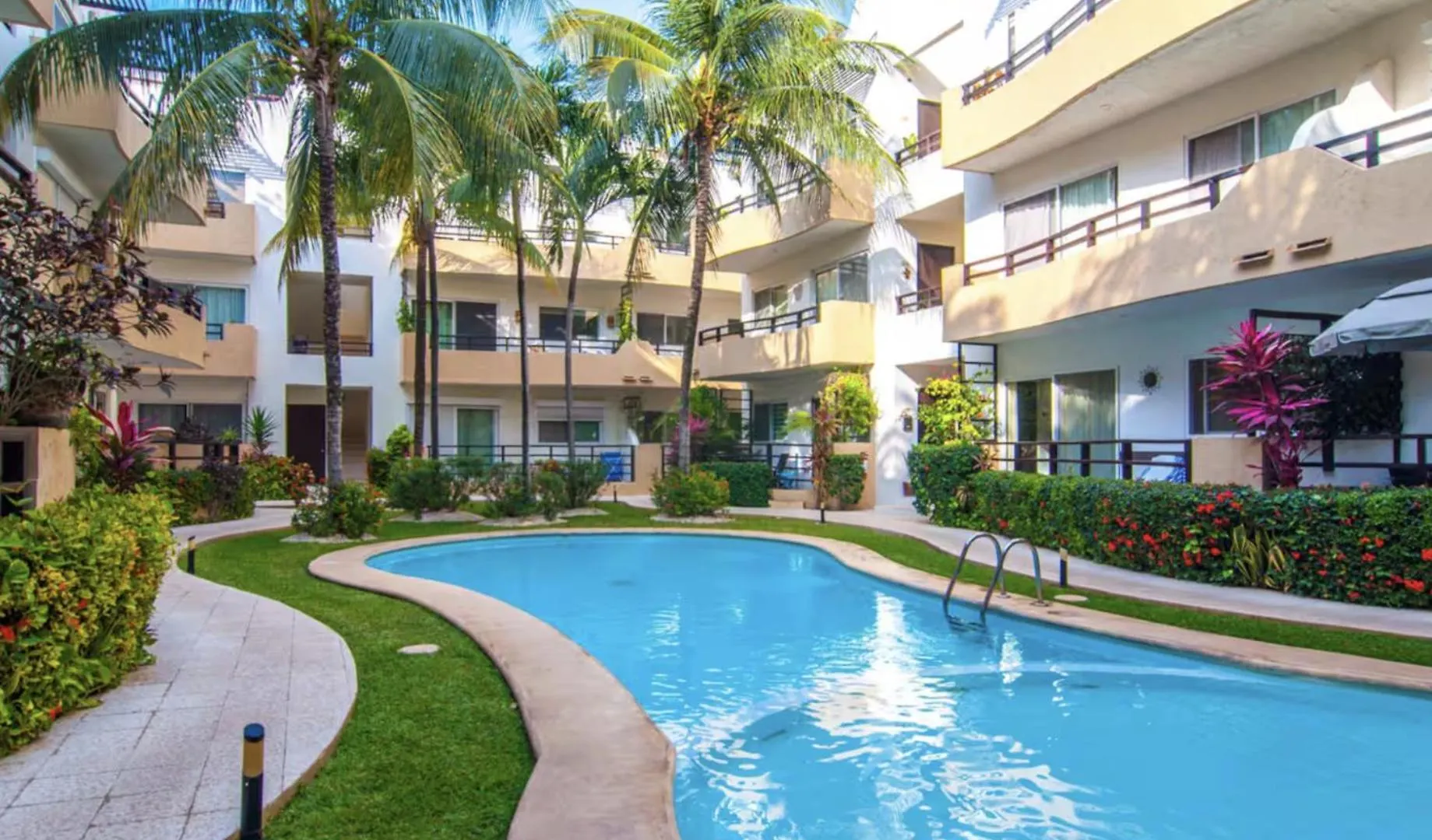 Peregrina 2 Bdr In Heart Of Playa Apartment Playa del Carmen
