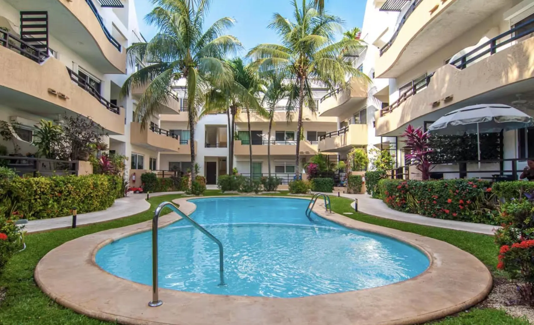 Peregrina 2 Bdr In Heart Of Playa Apartment Playa del Carmen